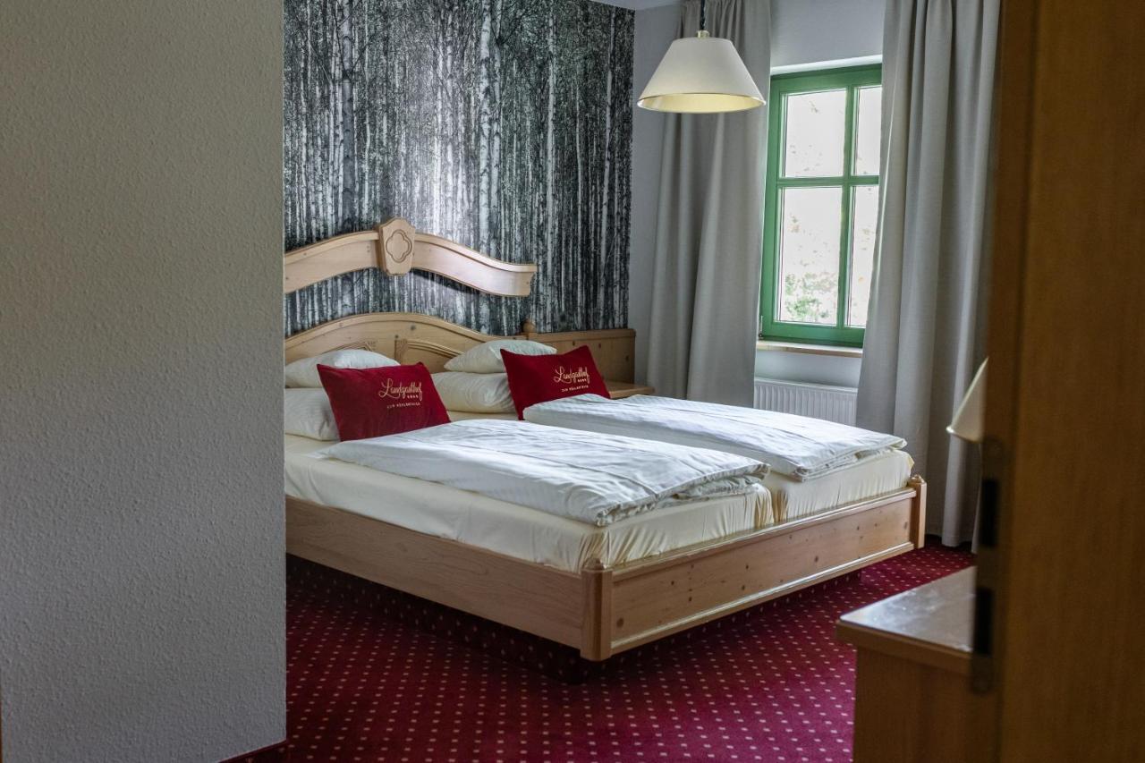 Landgasthof Zum Muehlenteich Eggersdorf  Eksteriør bilde